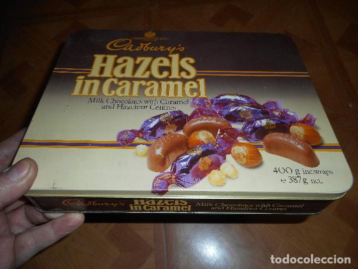 Cajas y cajitas met&aacute;licas: Caja met&aacute;lica hazels in caramel - Birmingham