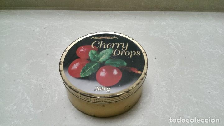 Cajas y cajitas met&aacute;licas: CAJITA DE CARAMELOS &laquo;CHERRY DROPS&raquo; - Foto 1