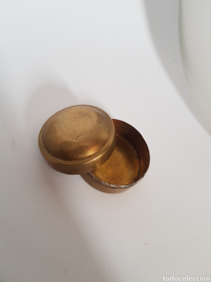 Cajas y cajitas met&aacute;licas: Cajita en bronce - Foto 2