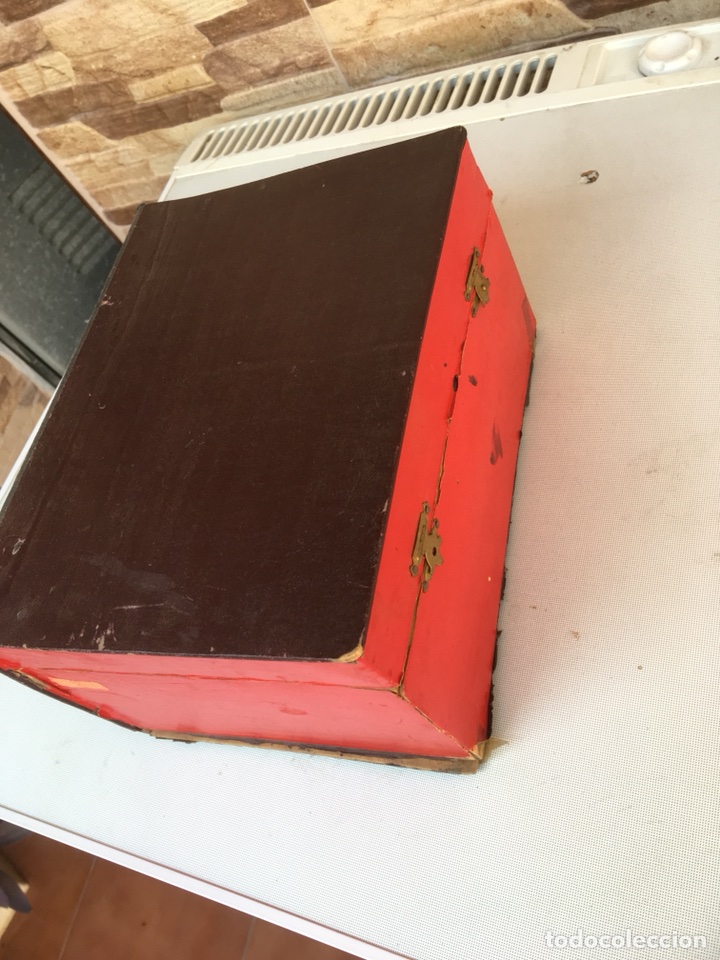 caja cofre con forma de libro - Comprar Cajas antiguas y cajitas ...