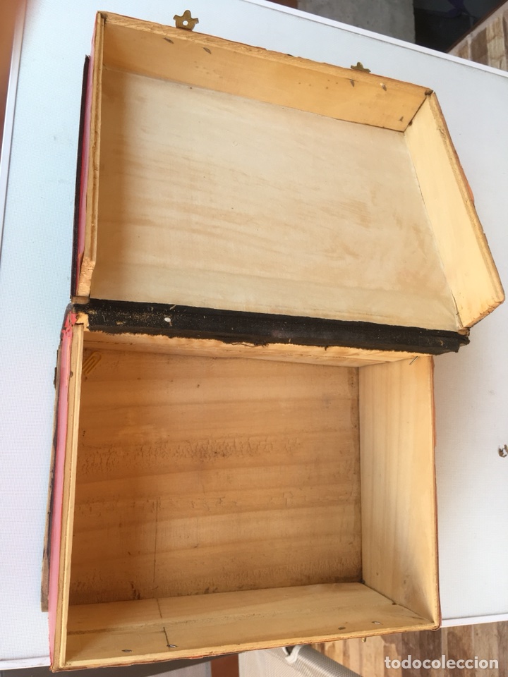 Cajas y cajitas met&aacute;licas: CAJA COFRE CON FORMA DE LIBRO - Foto 3