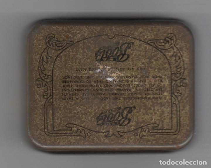 Cajas y cajitas met&aacute;licas: LATA DE THROAT PASTILLES - Foto 2