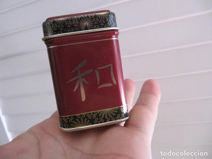Cajas y cajitas met&aacute;licas: CAJITA METALICA MOTIVOS ORIENTALES
