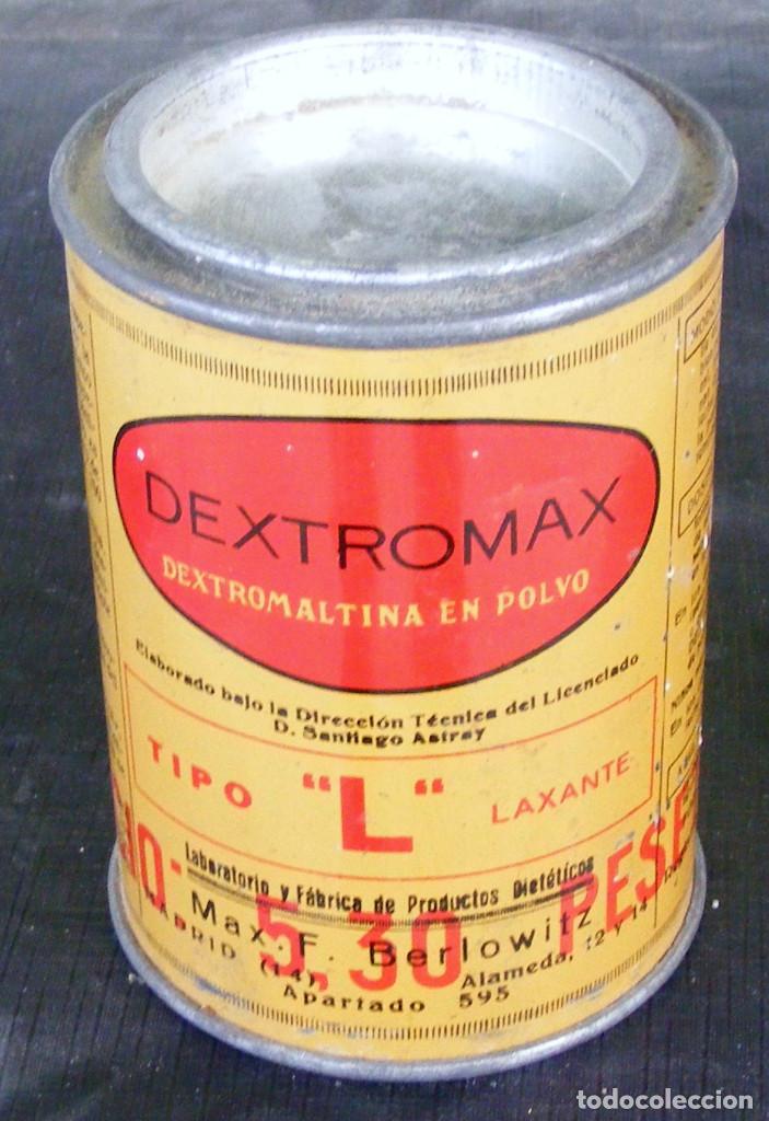 Cajas y cajitas met&aacute;licas: BOTE ANTIGUO, DEXTROMAX - Foto 1