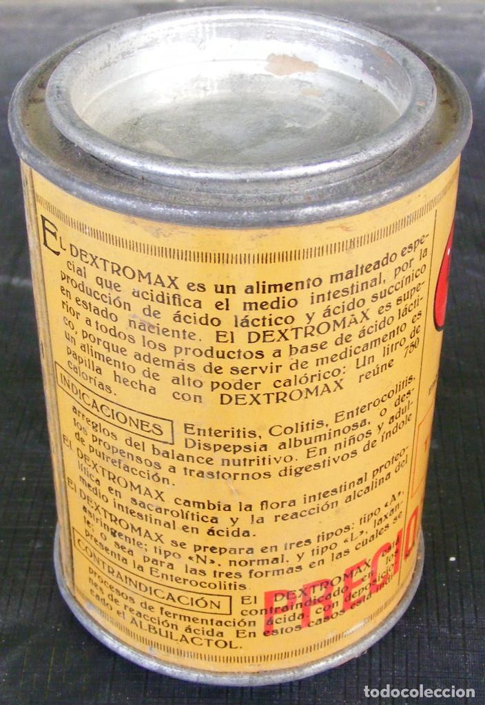 Cajas y cajitas met&aacute;licas: BOTE ANTIGUO, DEXTROMAX - Foto 3