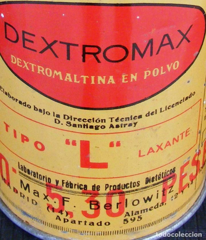 Cajas y cajitas met&aacute;licas: BOTE ANTIGUO, DEXTROMAX - Foto 4