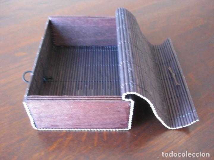 Cajas y cajitas met&aacute;licas: CAJITA DE RAMITAS DE MADERA - Foto 3