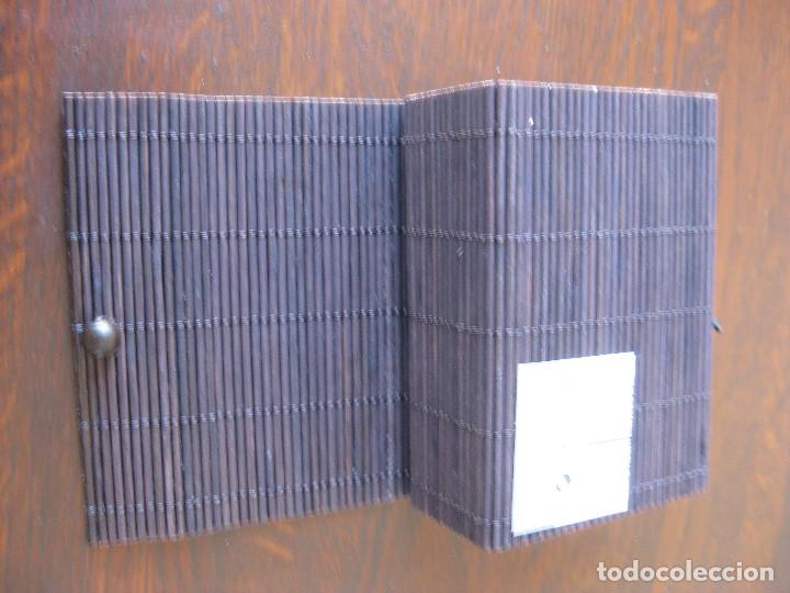 Cajas y cajitas met&aacute;licas: CAJITA DE RAMITAS DE MADERA - Foto 4