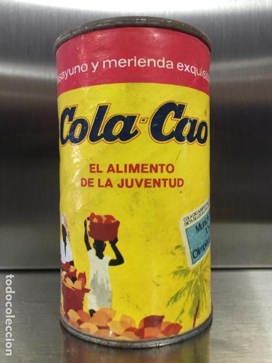 Cajas y cajitas met&aacute;licas: ANTIGUO BOTE DE COLA CAO MUNICH 200 GRAMOS