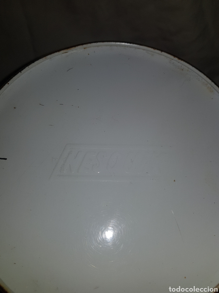Cajas y cajitas met&aacute;licas: Lata de nesquick - Foto 3