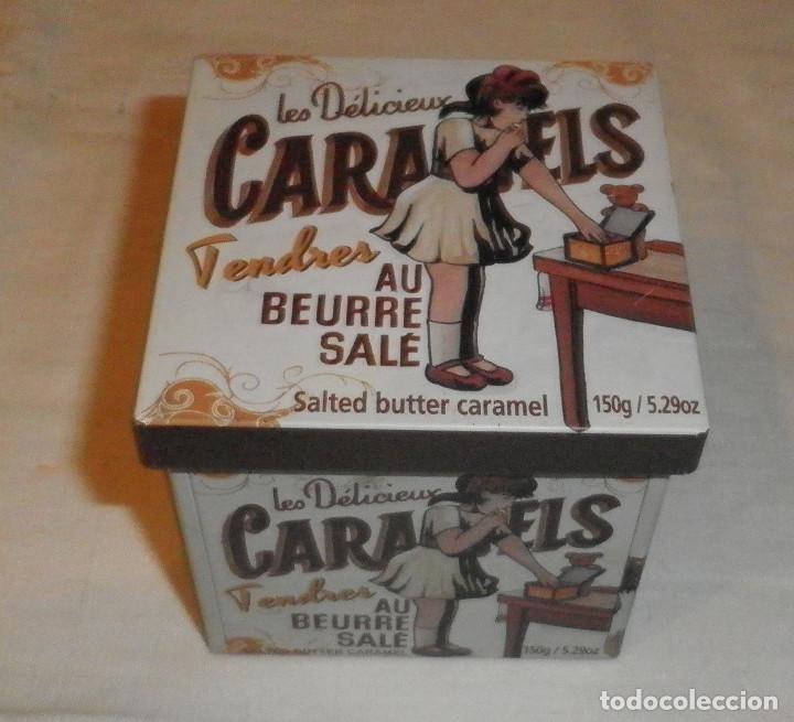 Cajas y cajitas met&aacute;licas: caja metalica de caramelos la maison d'armorine