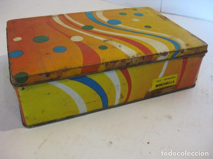 Boxes and metal boxes: CAJA DE LATA DE INFUSIONES