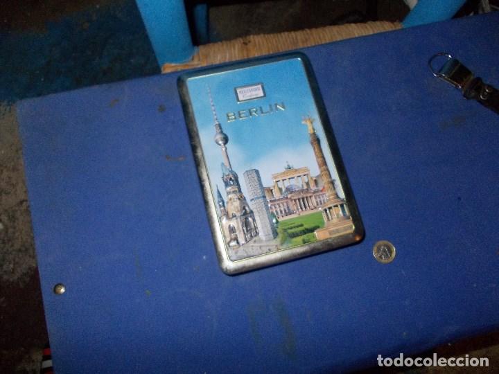 Cajas y cajitas met&aacute;licas: caja de berlin