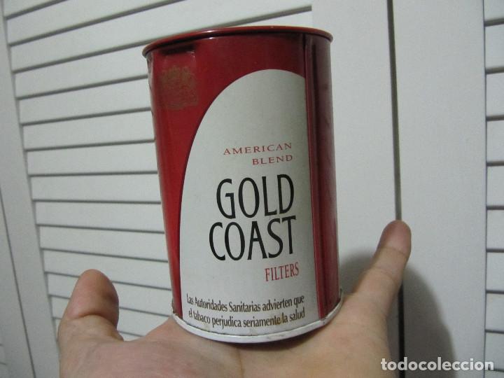 Cajas y cajitas met&aacute;licas: CAJA METALICA GOLD COAST - 10.5 x 7 CMS