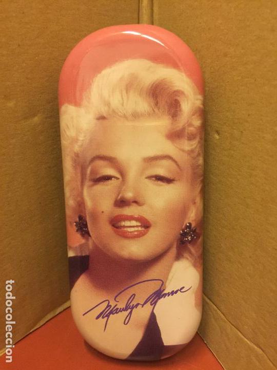 Cajas y cajitas met&aacute;licas: MARILYN MONROE - preciosa cajita metalica ideal para guardar las gafas . Ver medidas y fotos