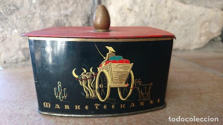 Cajas y cajitas met&aacute;licas: Caja metalica Marketeekane.