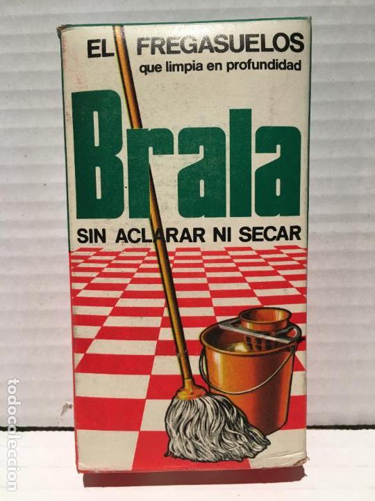 Blechdosen und Kisten: ANTIGUA CAJA EMBASE DE LIMPIADOR BRALA