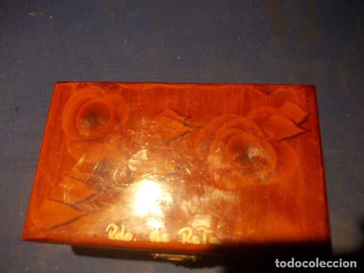 Cajas y cajitas met&aacute;licas: caja joyero - Foto 2
