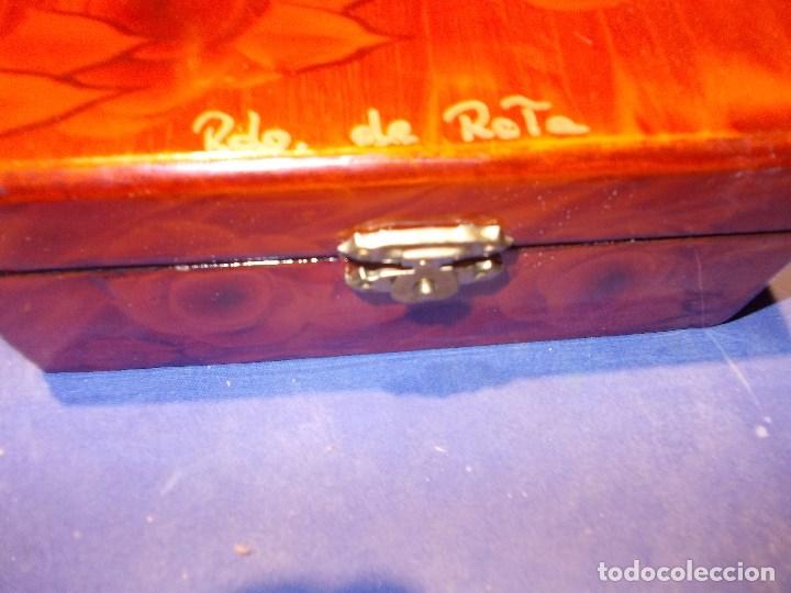 Cajas y cajitas met&aacute;licas: caja joyero - Foto 3