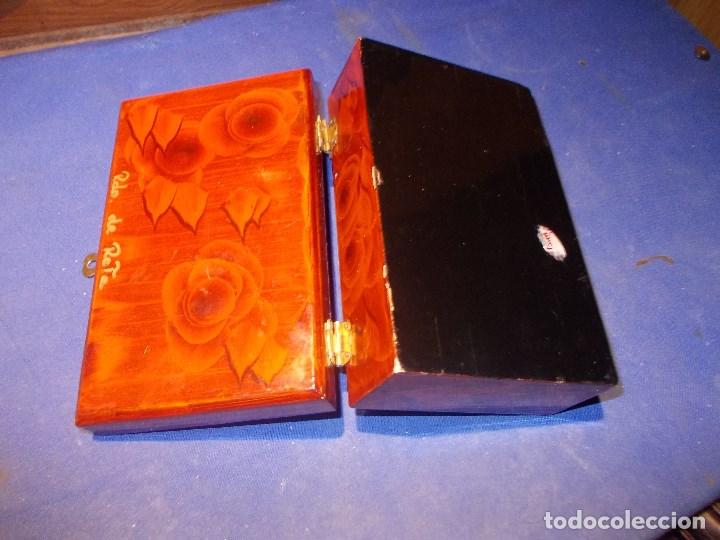 Cajas y cajitas met&aacute;licas: caja joyero - Foto 4