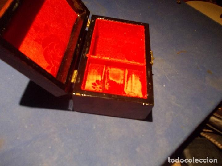 Cajas y cajitas met&aacute;licas: caja joyero - Foto 5