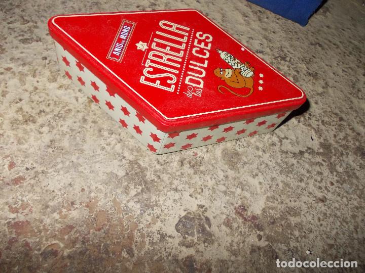 Cajas y cajitas met&aacute;licas: caja de caramelos