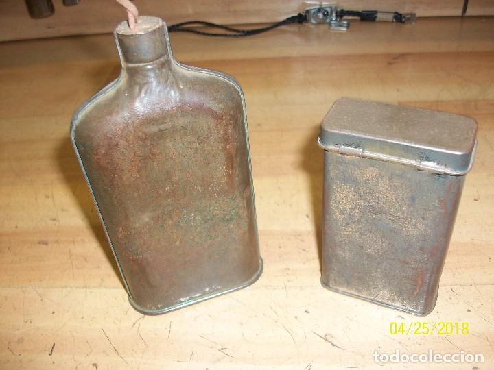 Cajas y cajitas met&aacute;licas: LOTE DE 2 ENVASES DE HOJALATA - Foto 1