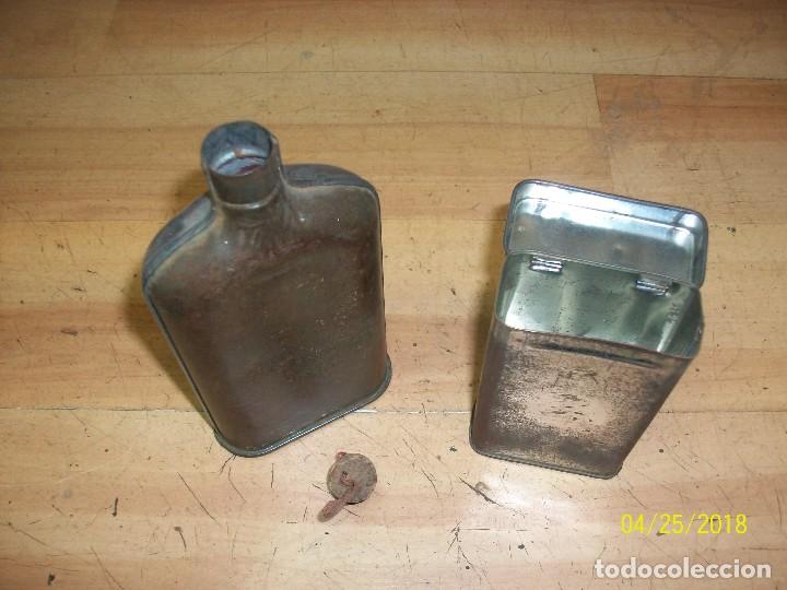 Cajas y cajitas met&aacute;licas: LOTE DE 2 ENVASES DE HOJALATA - Foto 2