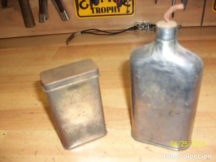 Cajas y cajitas met&aacute;licas: LOTE DE 2 ENVASES DE HOJALATA - Foto 3