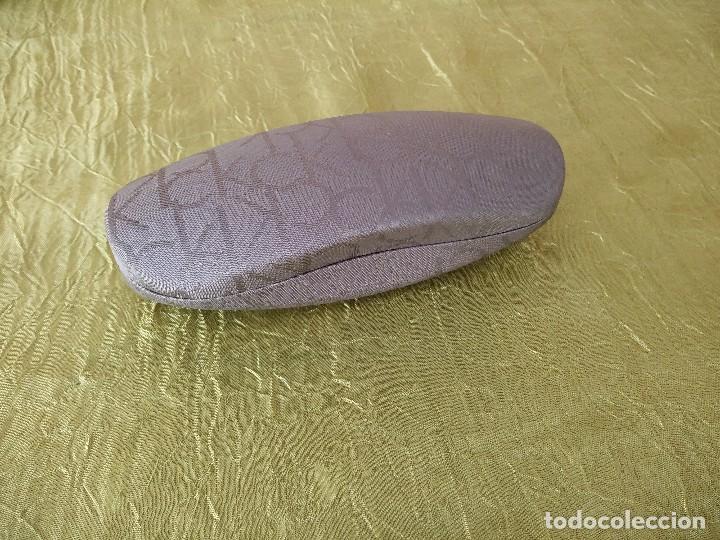 Cajas y cajitas met&aacute;licas: funda de gafas calvin klein - Foto 2