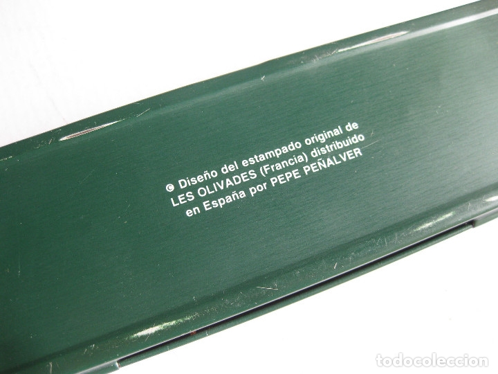 Cajas y cajitas met&aacute;licas: CAJA PUBLICITARIA DE TELVA - Foto 3