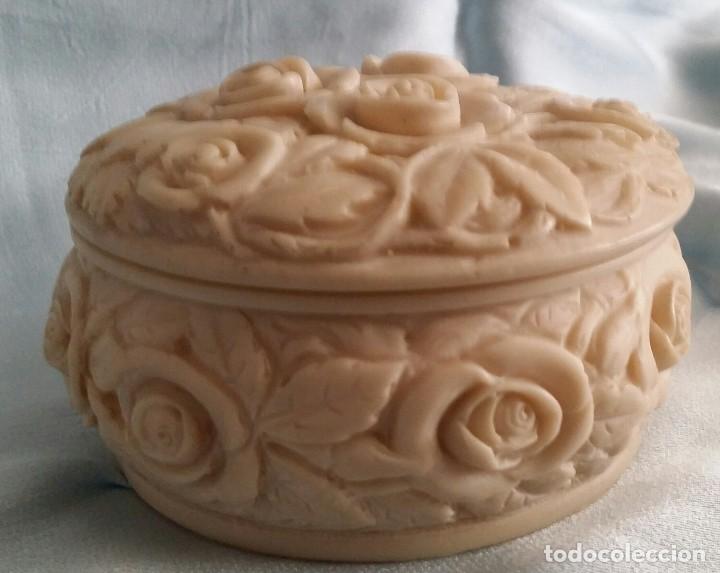 Cajas y cajitas met&aacute;licas: CAJA JOYERO ANTIGUO ART DECO