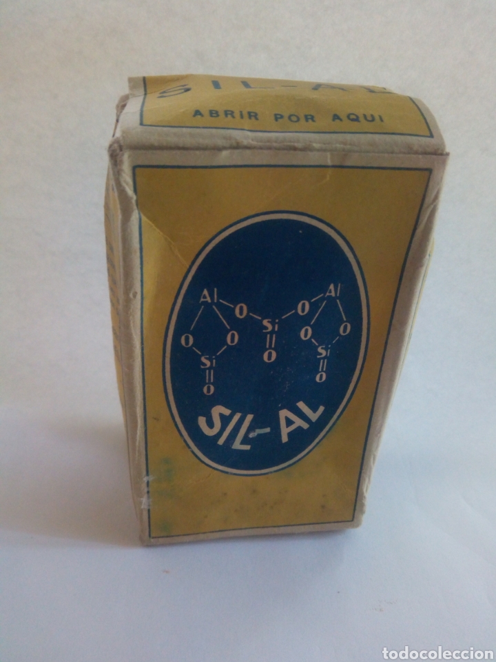 Boxes and metal boxes: SILICATO ALUMINIO SIL-AL AURELIO GAMIR VALENCIA FARMACIA