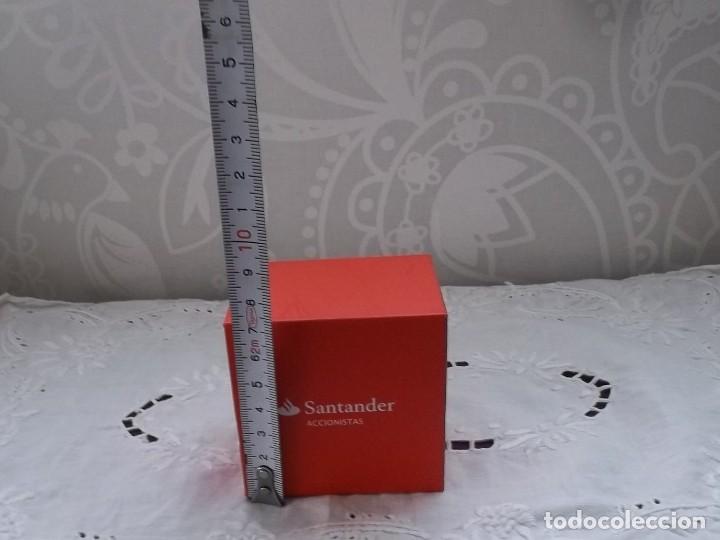 Cajas y cajitas met&aacute;licas: CAJA BANCO DE SANTANDER - Foto 6