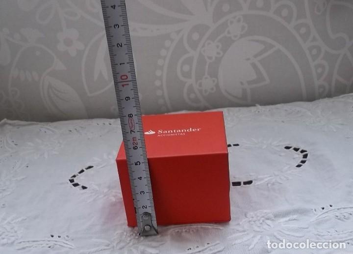 Cajas y cajitas met&aacute;licas: CAJA BANCO DE SANTANDER - Foto 7