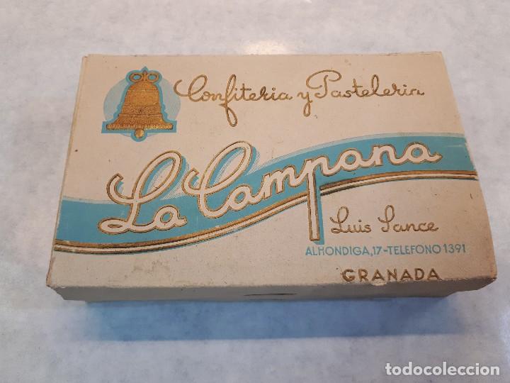 Cajas y cajitas met&aacute;licas: Caja confiter&iacute;a La Campana - Foto 1