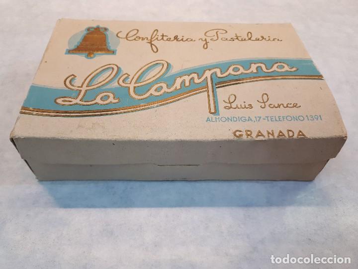 Cajas y cajitas met&aacute;licas: Caja confiter&iacute;a La Campana - Foto 2