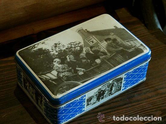 Cajas y cajitas met&aacute;licas: CAJA DE HOJALATA - Foto 1