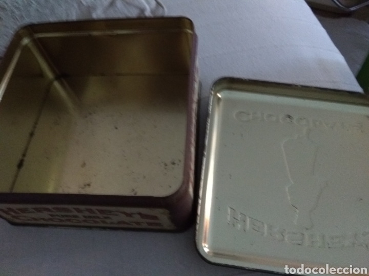 Cajas y cajitas met&aacute;licas: Caja de chocolate - Foto 3