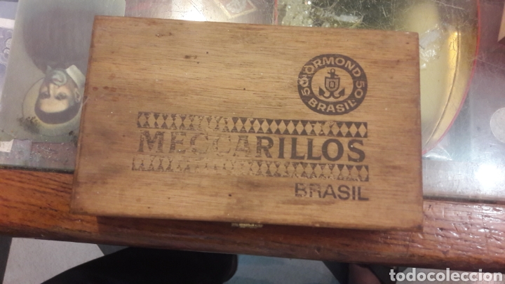 Blechdosen und Kisten: Caja mercadillos brasil ormond