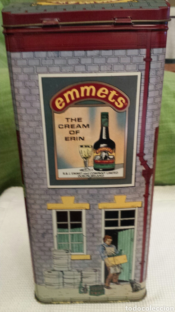 Cajas y cajitas met&aacute;licas: Lata licor Emmets - Foto 3