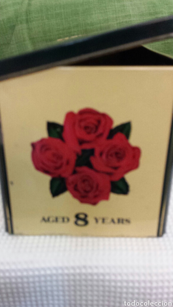 Cajas y cajitas met&aacute;licas: Lata Four Roses - Foto 5