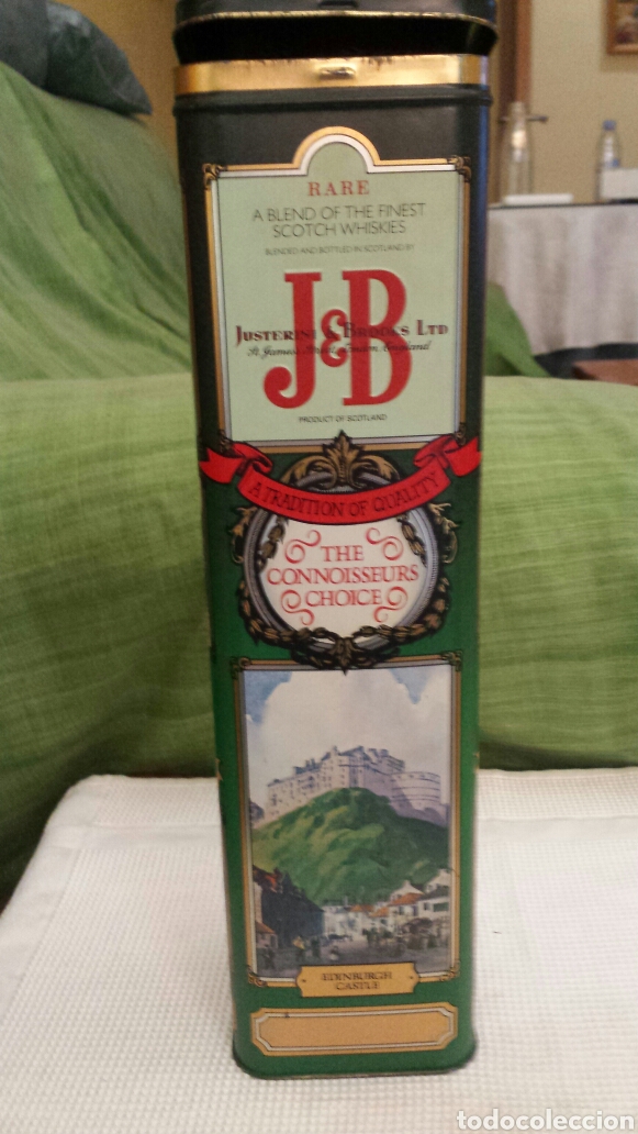 Cajas y cajitas met&aacute;licas: Lata JB - Foto 1