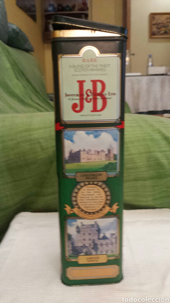 Cajas y cajitas met&aacute;licas: Lata JB - Foto 2