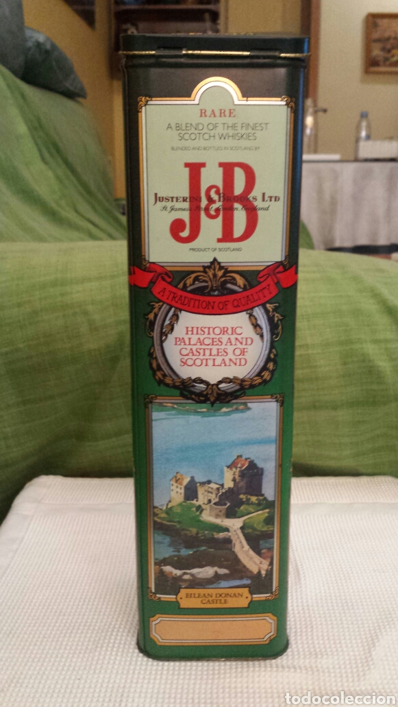 Cajas y cajitas met&aacute;licas: Lata JB - Foto 3