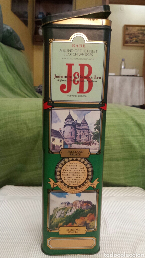 Cajas y cajitas met&aacute;licas: Lata JB - Foto 4