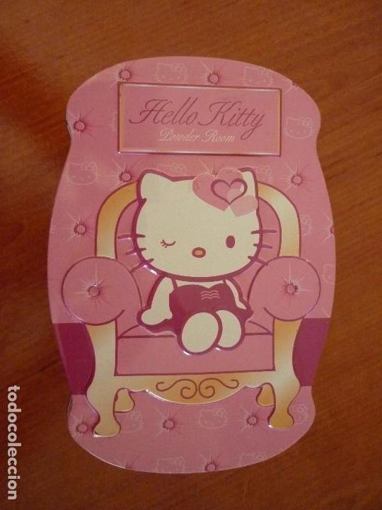 Cajas y cajitas met&aacute;licas: Caja met&aacute;lica Hello Kitty - 18x12,5x6 -original de Sanr&iacute;o