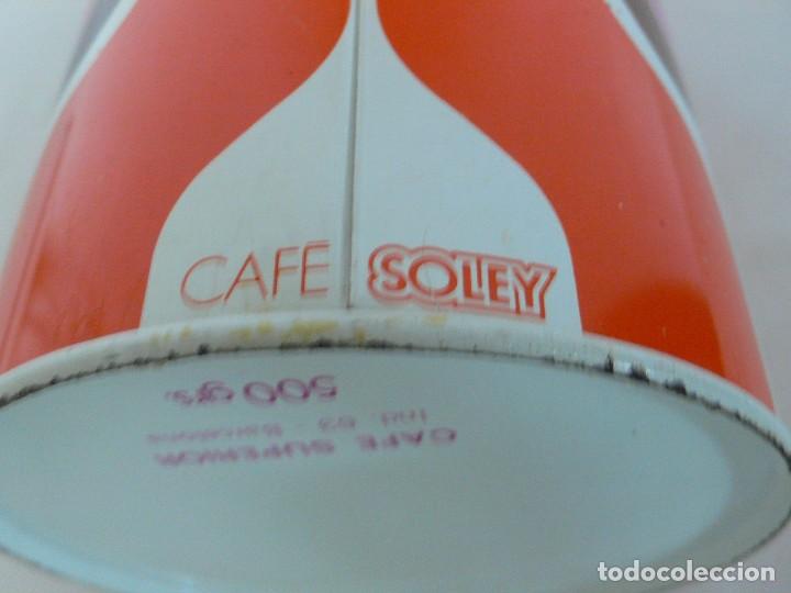 Cajas y cajitas met&aacute;licas: ANTIGUA LATA CAF&Eacute; SOLEY - Foto 6