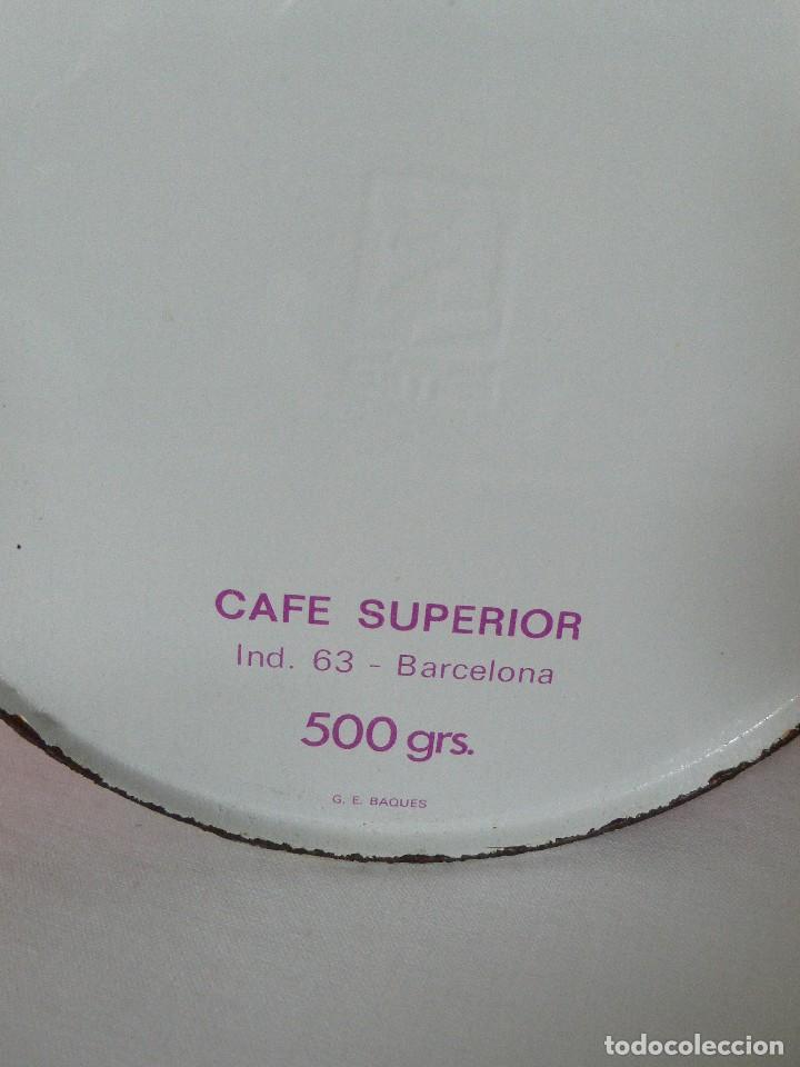 Cajas y cajitas met&aacute;licas: ANTIGUA LATA CAF&Eacute; SOLEY - Foto 7