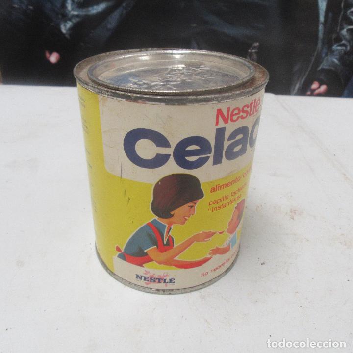 Cajas y cajitas met&aacute;licas: antigua y bonita lata publicidad leche nestle
